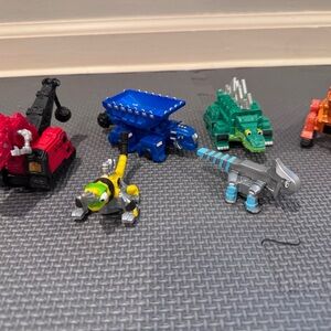 Dino Trux Construction Vehicles Toy Set